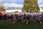 Mens Under-17s 2025 National Cross Country Relays, Berry Hill Park, Mansfield. Photo: David T. Hewitson/Sports for All Pics